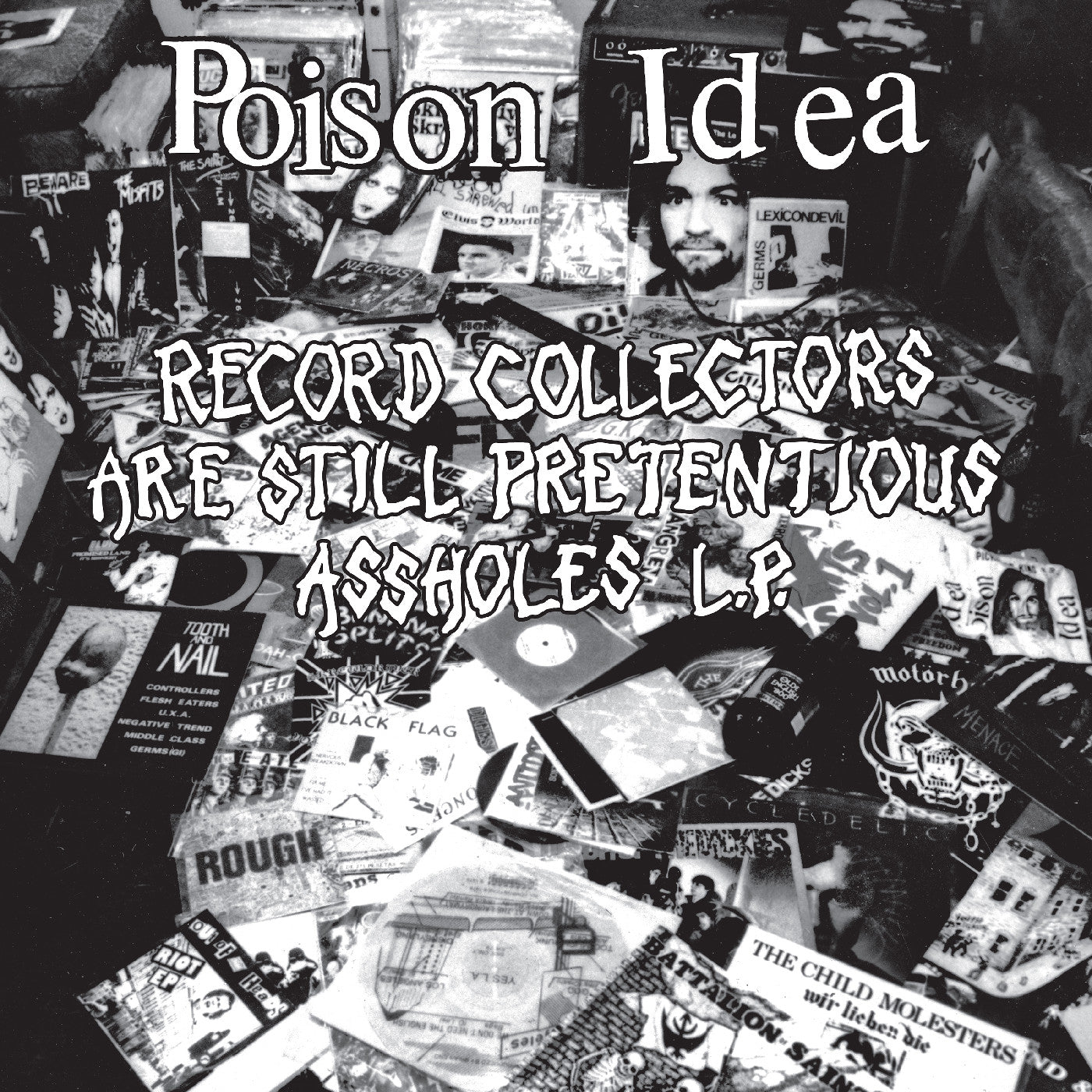 Poison Idea - Record Collectors Are Still Pretentious Assholes (Purple Vinyl) | Vinyl