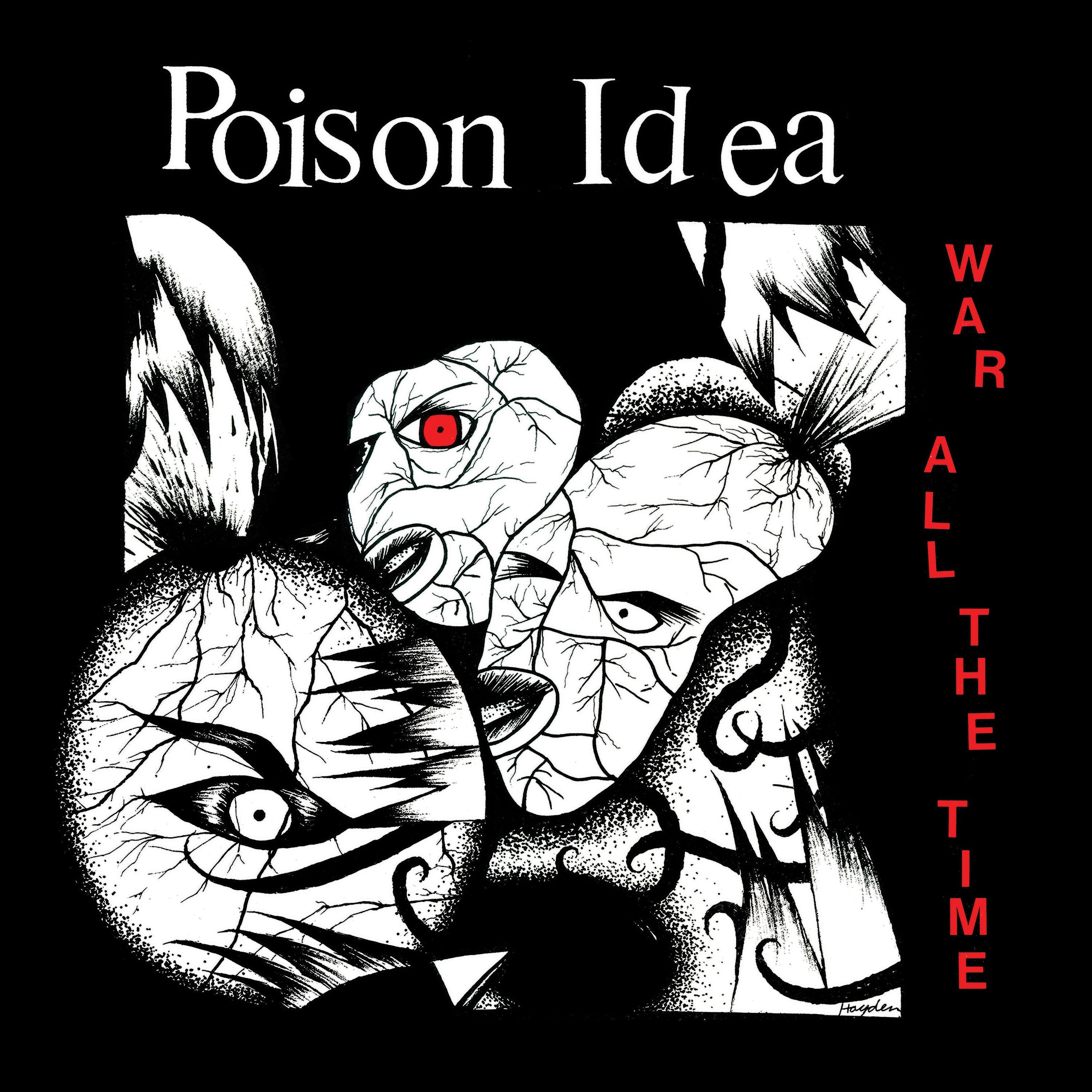Poison Idea | War All The Time | Vinyl