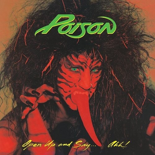 Poison - Open Up And Say Ahh! (180 Gram Vinyl, Colored Vinyl, Gold, Limited Edition, Gatefold LP Jacket) | Vinyl