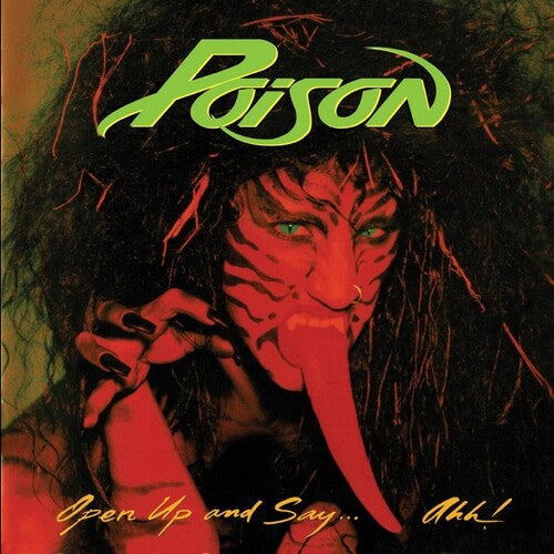 Poison - Open Up And Say Ahh (180 Gram Vinyl, Gold, Limited Edition, Audiophile, Gatefold LP Jacket) | Vinyl