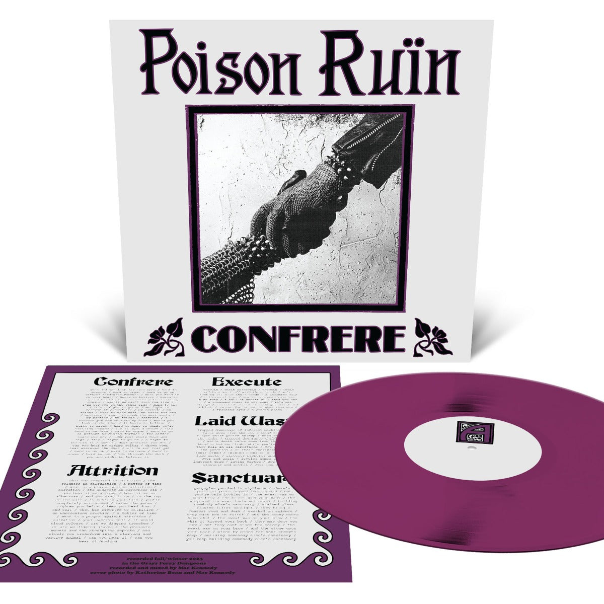 Poison Ruin | Confrere (Colored Vinyl, Purple) | Vinyl