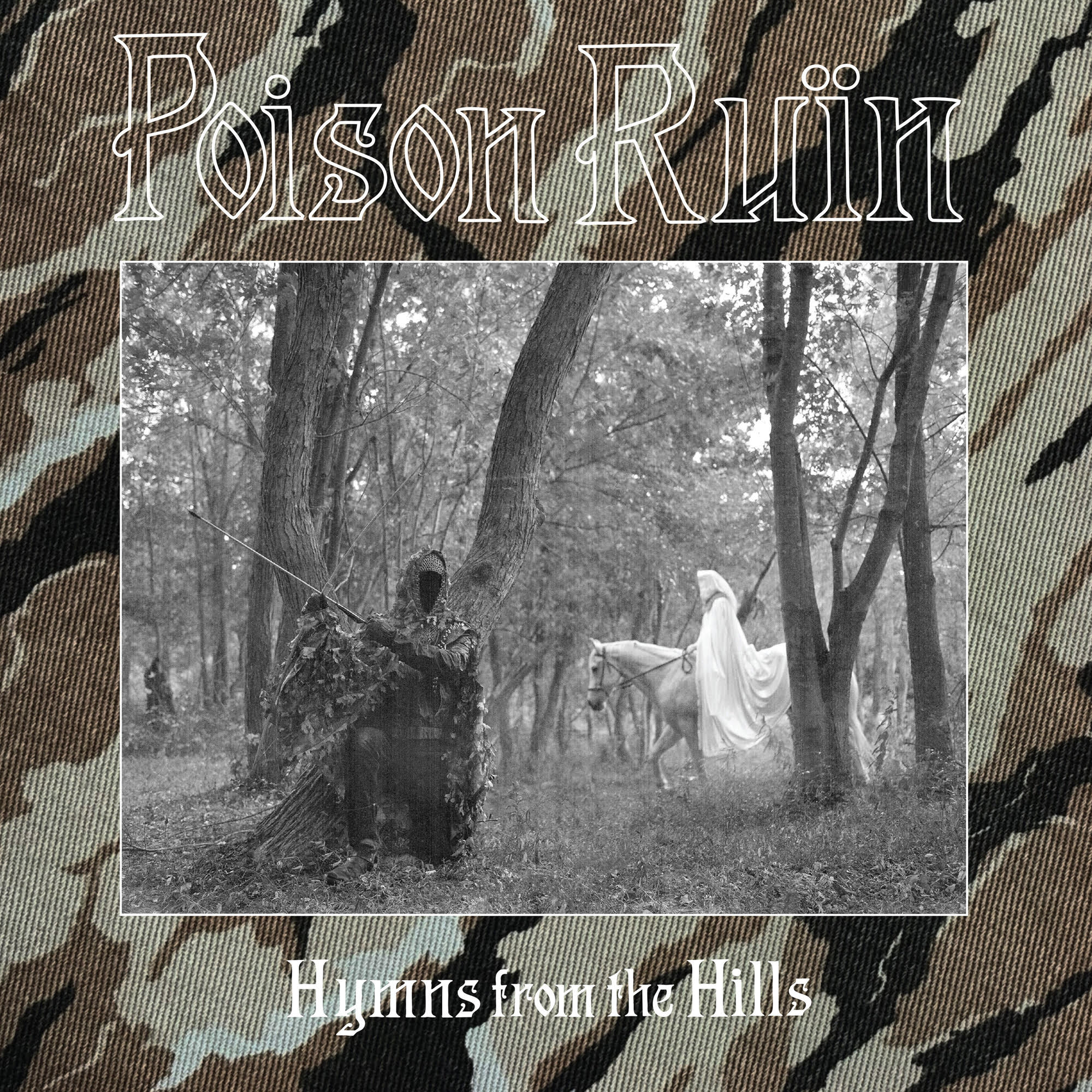 Poison Ruïn | Hymns From The Hills [Swamp Green] | Vinyl