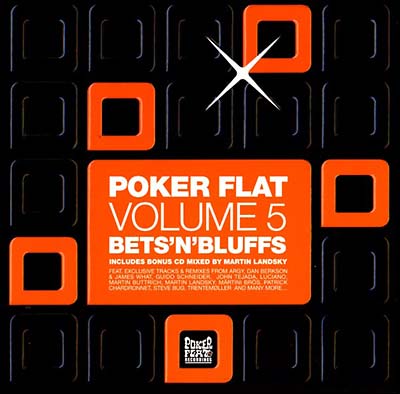 VA | Poker Flat Volume 5: Bets'n'Bluffs | CD