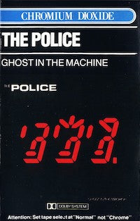 POLICE - GHOST IN THE MACHINE | Cassette
