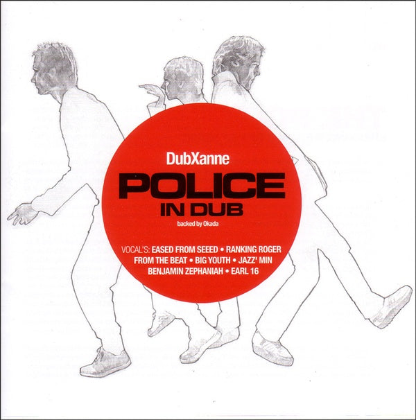 Dubxanne - Police In Dub (Red Vinyl) | Vinyl