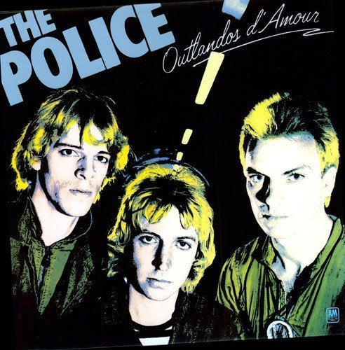 Police - Outlandos D'Amour [Vinyl] | Vinyl
