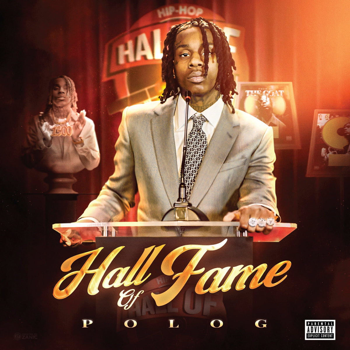 Polo G - Hall Of Fame [Black Vinyl] | Vinyl