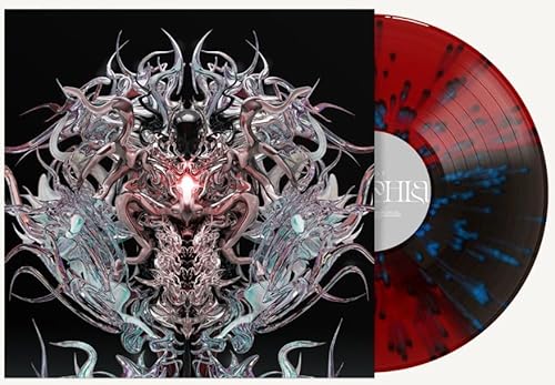 Polyphia | Remember That You Will Die [Red/Black Ice Quad/Blue Splatter LP] | Vinyl