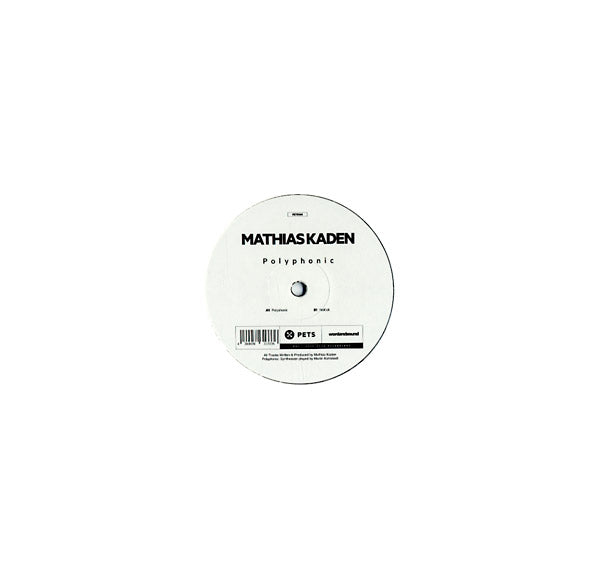 MATHIAS KADEN - Polyphonic | Vinyl