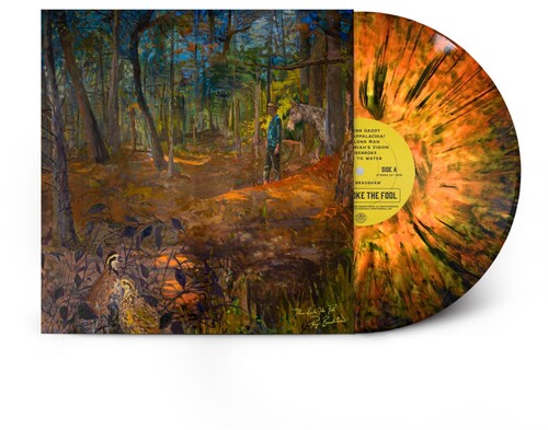 Pony Bradshaw | Thus Spoke The Fool (Indie Exclusive, Orange, Splatter) | Vinyl