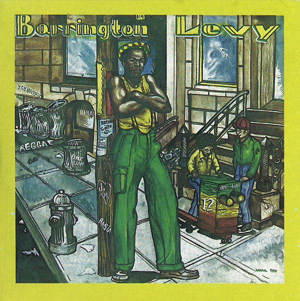 BARRINGTON LEVY - Poorman Style | CD