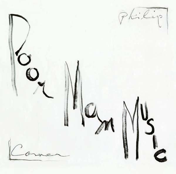 PHILIP CORNER - PoorManMusic | Vinyl