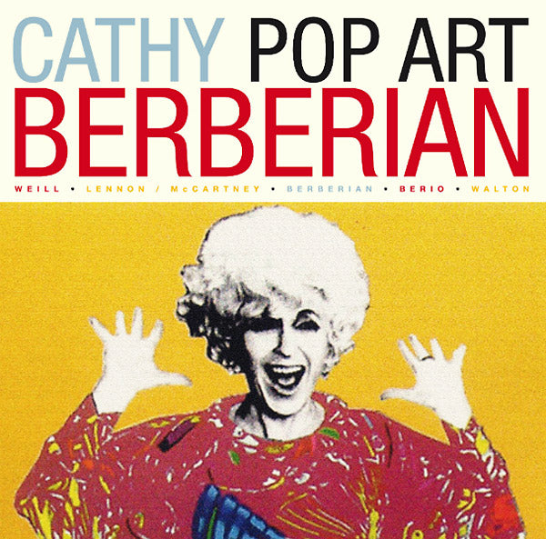 CATHY BERBERIAN - Pop Art | Vinyl