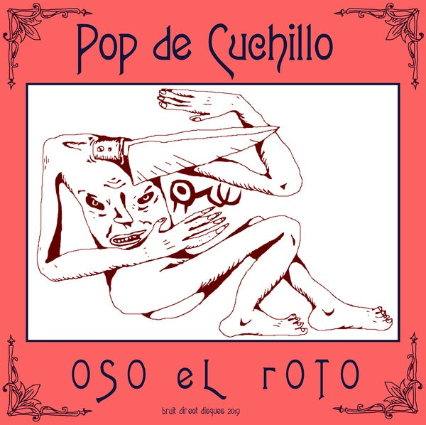 OSO EL ROTO - Pop De Cuchillo | Vinyl