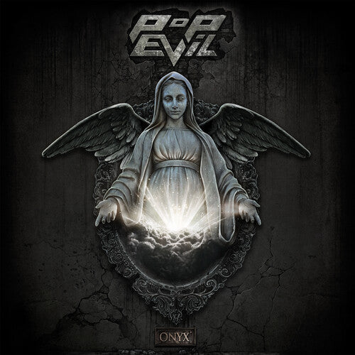 Pop Evil | Onyx 10th Anniversary - Black Ice | Vinyl