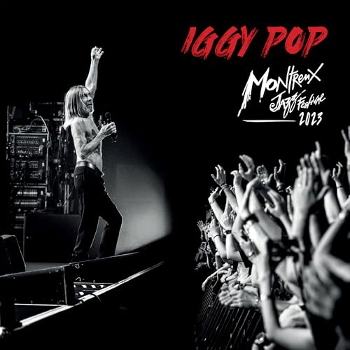 Pop, Iggy - Live At Montreux Jazz Festival 2023 (2Lp) | Vinyl
