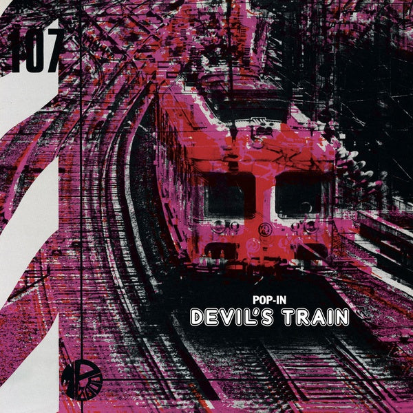 JACKY GIORDANO - Pop-In Devil's Train | Vinyl