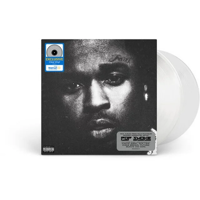 Pop Smoke | Faith [Explicit Content] (Limited Edition, Clear Vinyl) (2 Lp's) | Vinyl