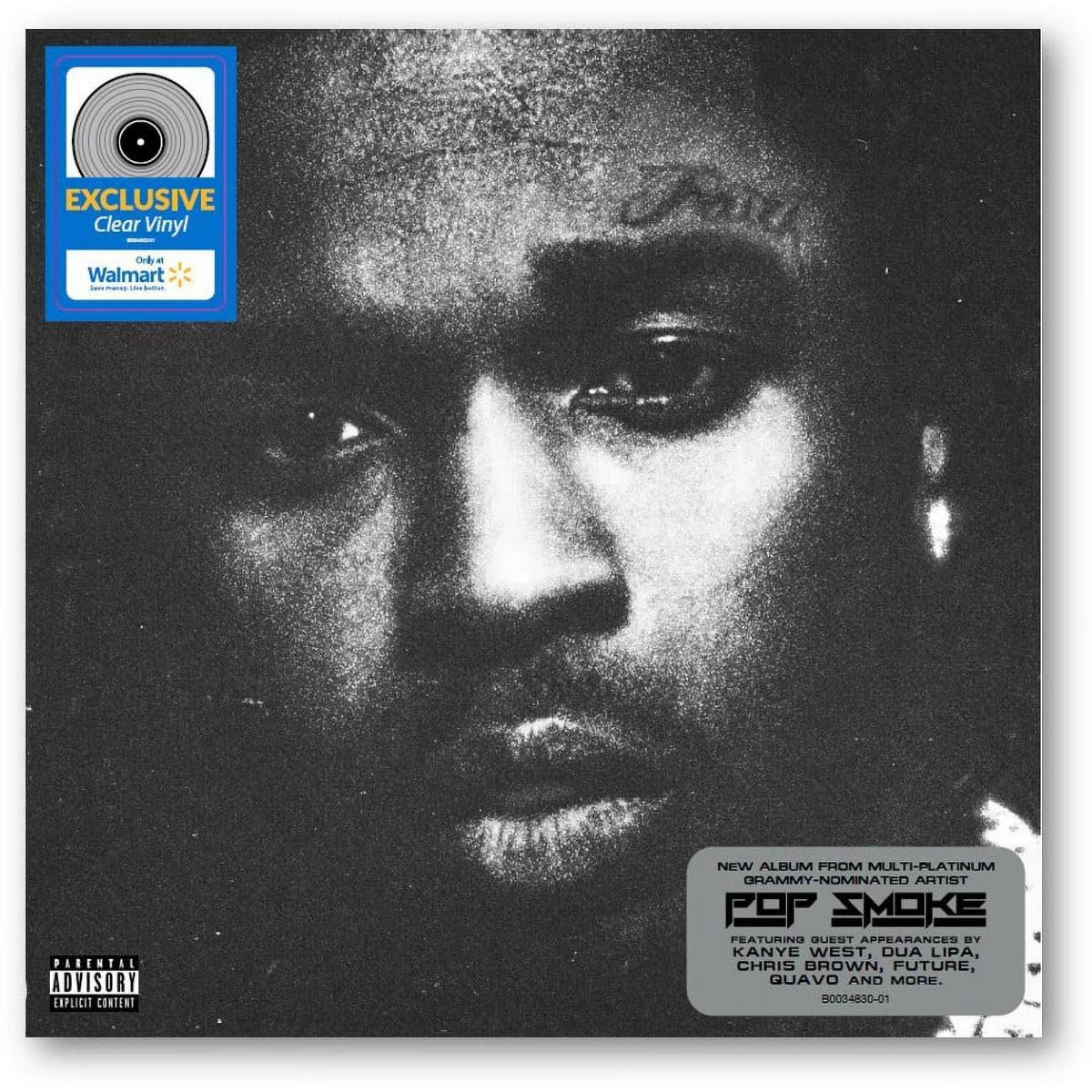 Pop Smoke - Faith [Explicit Content] (Limited Edition, Clear Vinyl) (2 Lp's) | Vinyl