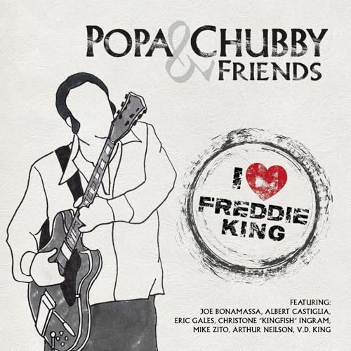 Popa Chubby - I Love Freddie King [Lp] | Vinyl