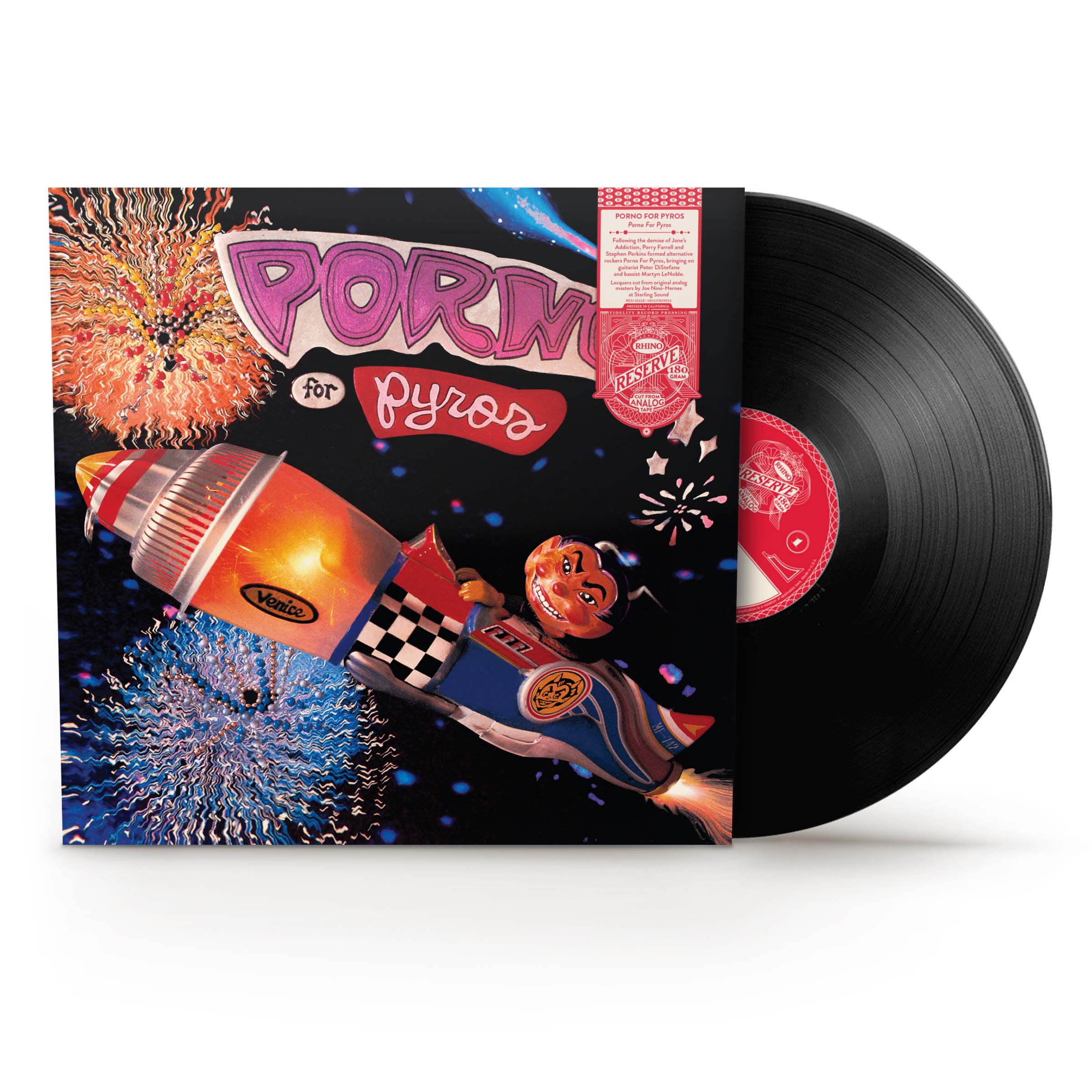 Porno for Pyros - Porno for Pyros(Rhino Reserve)(RKTBR25) | Vinyl