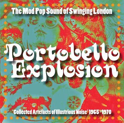 VA | Portobello Explosion: Collected Artefacts Of Illustrious Noise 1965-1970 | CD