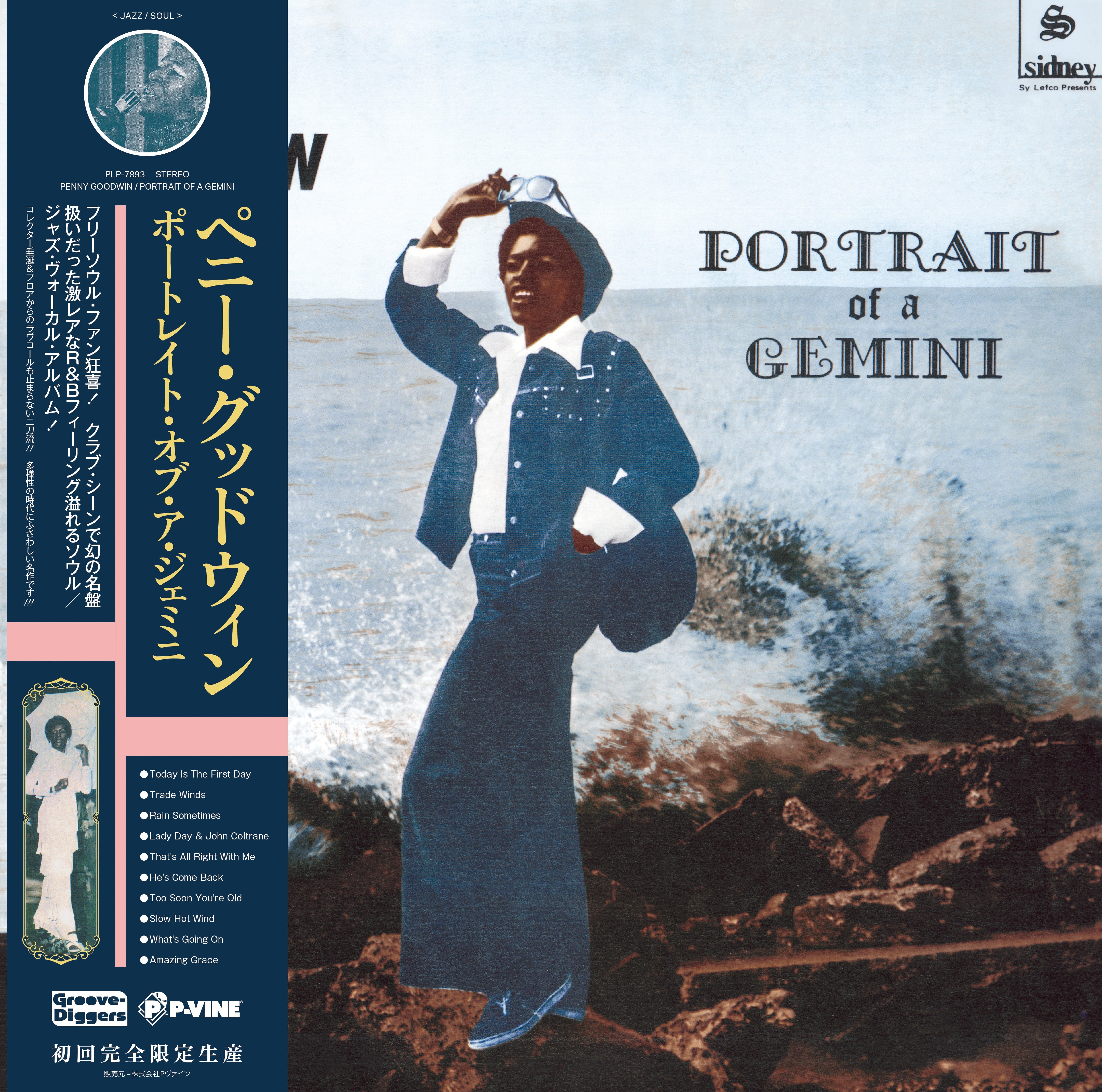 Penny Goodwin - Portrait Of A Gemini | Vinyl