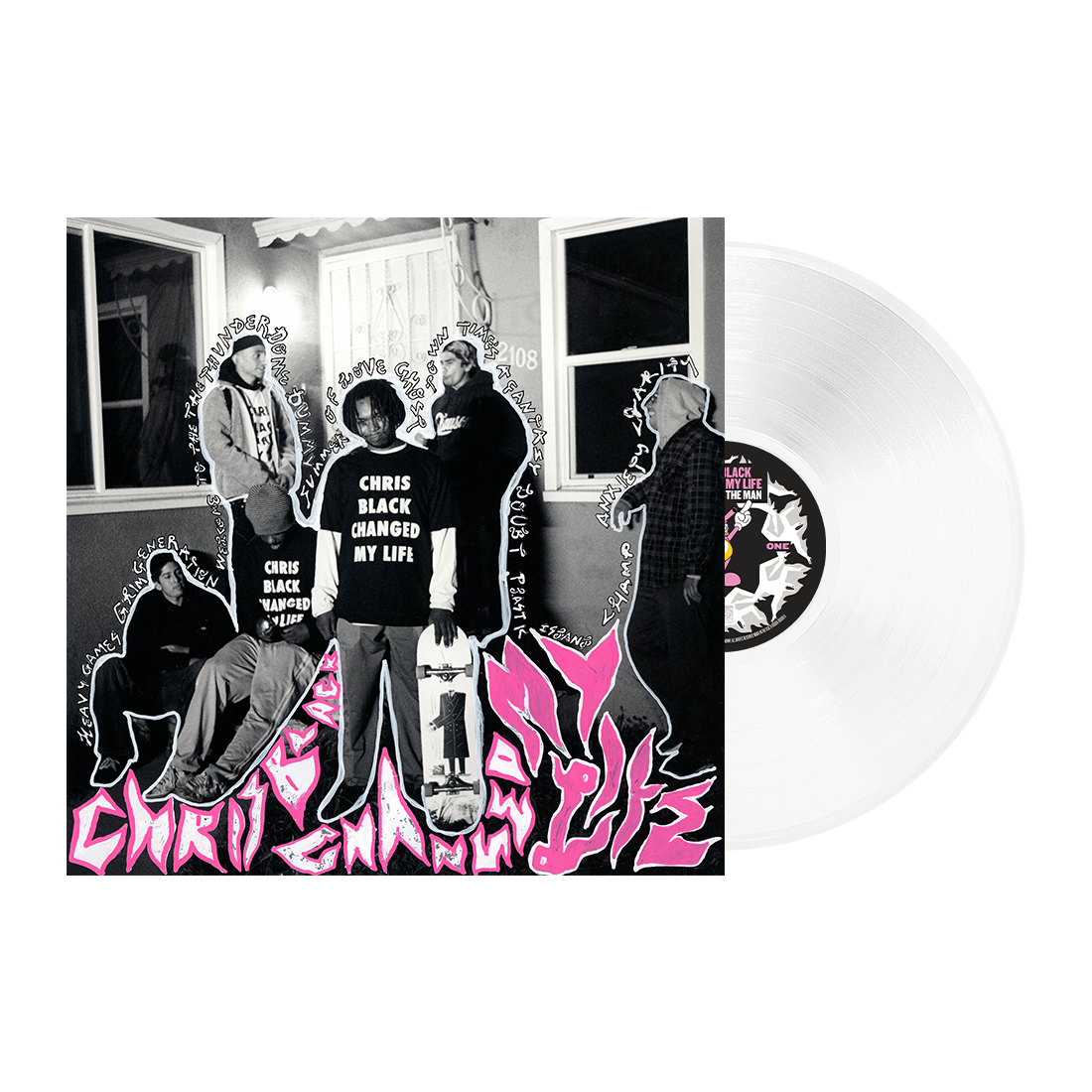 Portugal. The Man - Chris Black Changed My Life (Indie Exclusive, Clear Vinyl) | Vinyl