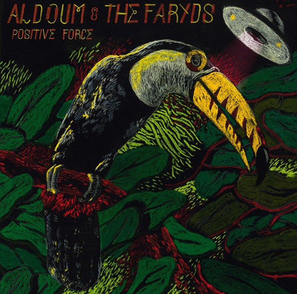 AL DOUM & THE FARYDS - Positive Force | Vinyl