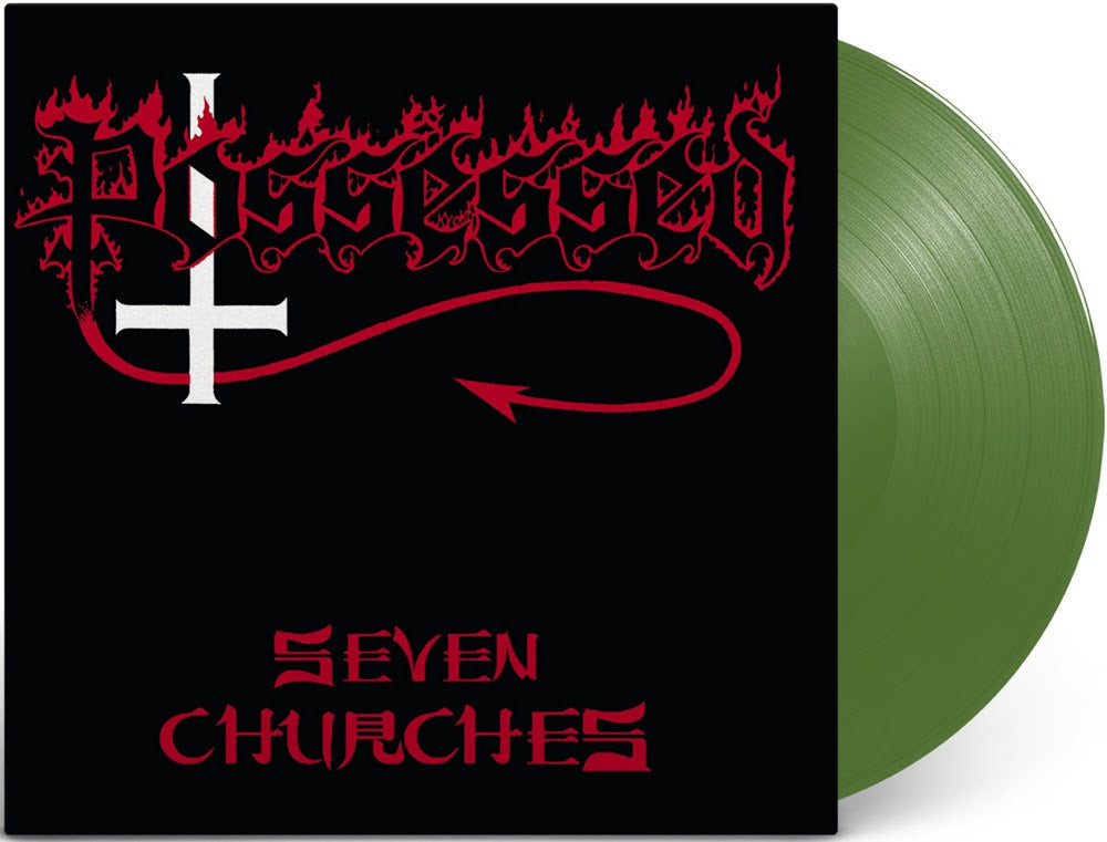 Possessed - Seven Churches (RSD Essential Forest Green Vinyl) | Vinyl