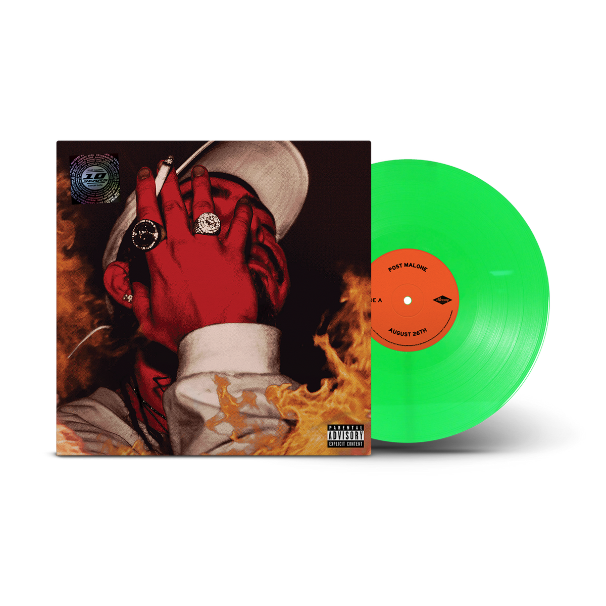 Post Malone - August 26 (Indie Exclusive) [Spring Leaf Green LP] | Vinyl