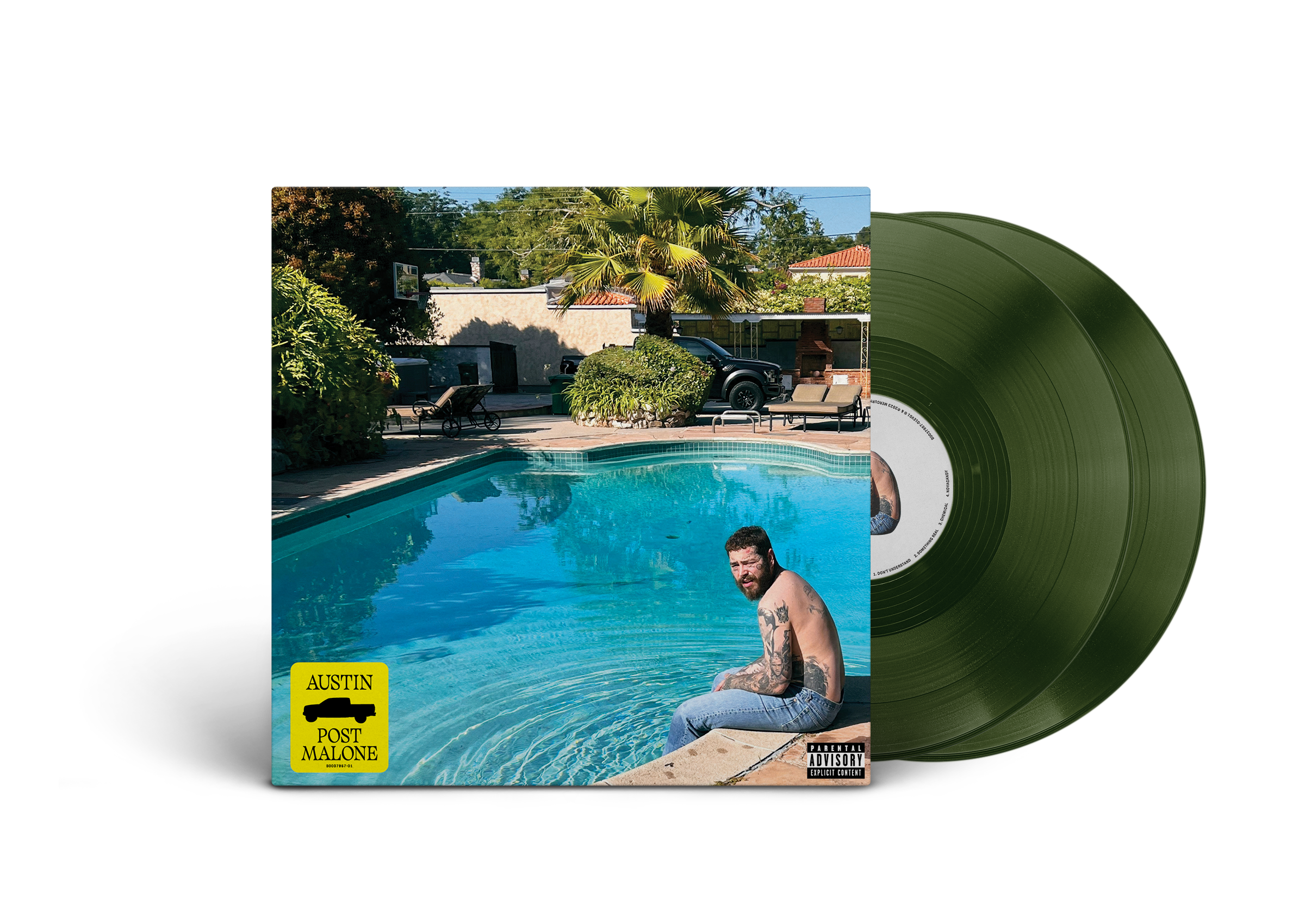Post Malone - Austin [Forest Green 2 LP] | Vinyl