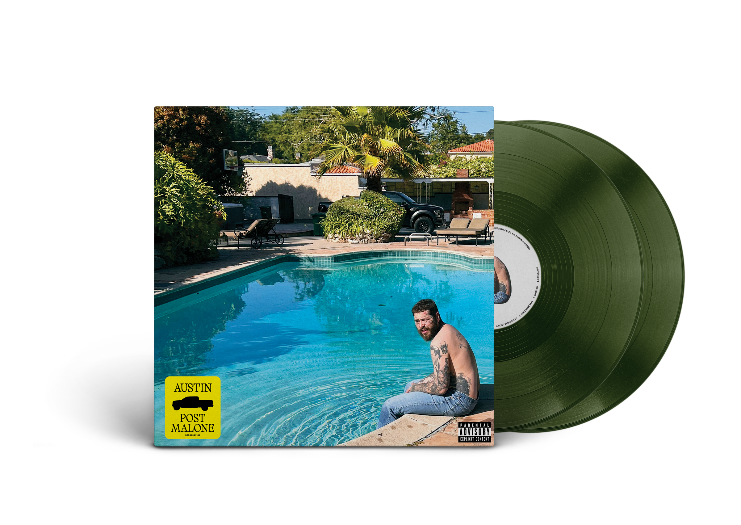 Post Malone | Austin [Forest Green 2 LP] | Vinyl - 0