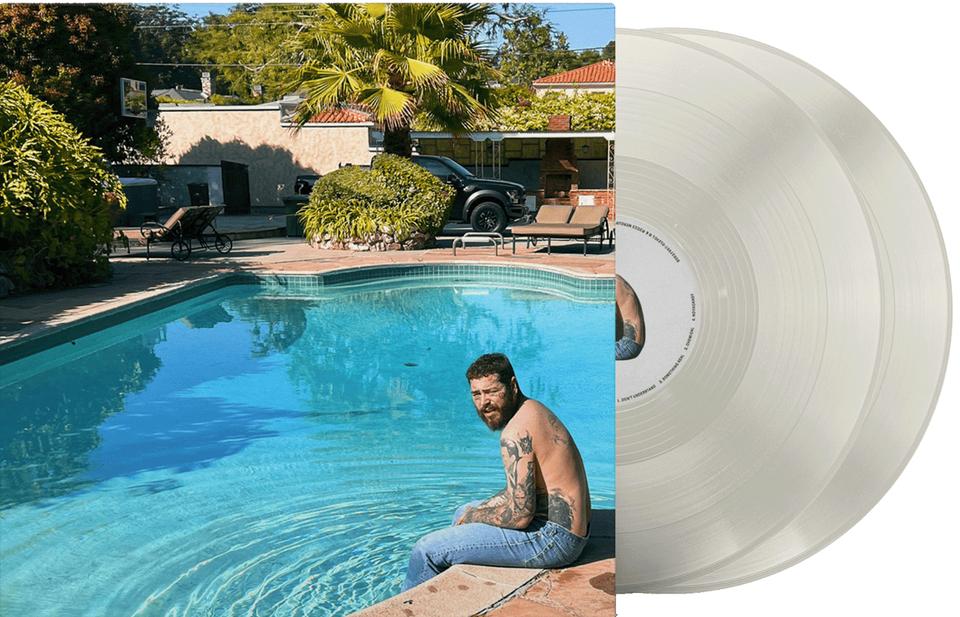 Post Malone | Austin (Limited Edition, Milky Clear Colored Vinyl) [Import] (2 Lp's) | Vinyl