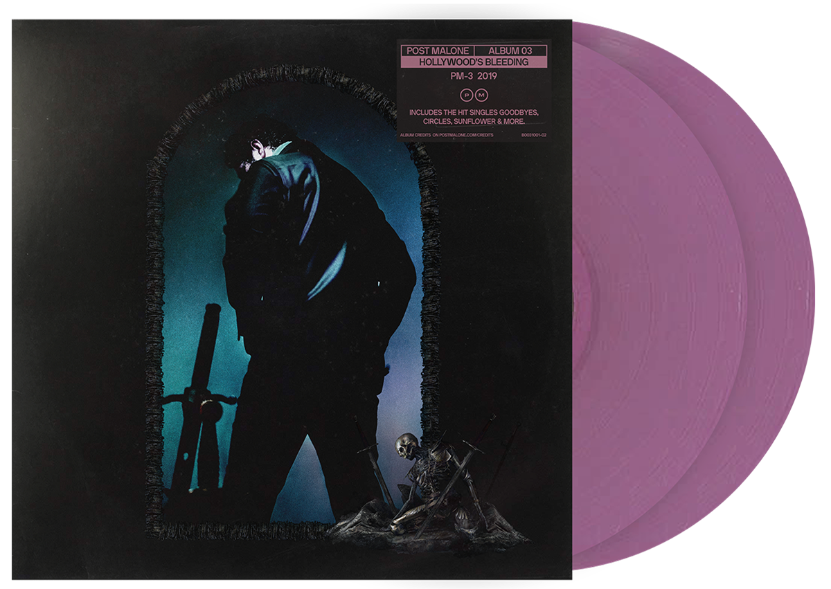 Post Malone - Hollywood's Bleeding [Explicit Content] (Colored Vinyl, Pink) (2 Lp's) | Vinyl