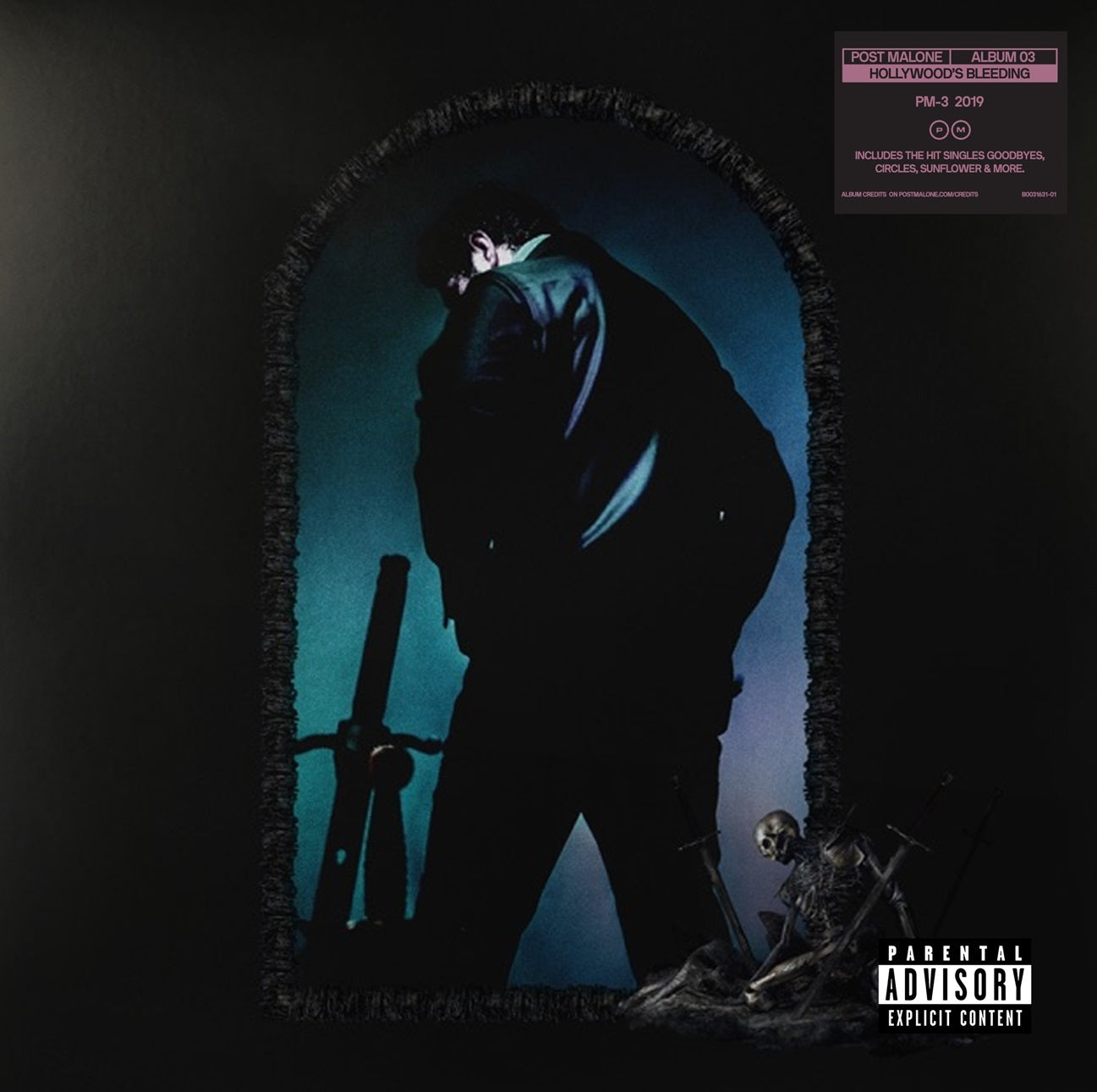 Post Malone - Hollywood'S Bleeding [Transparent Green] [2LP] | Vinyl