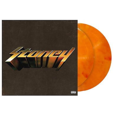 Post Malone | Stoney [Explicit Content] (Colored Vinyl, Orange) (2 Lp's) | Vinyl