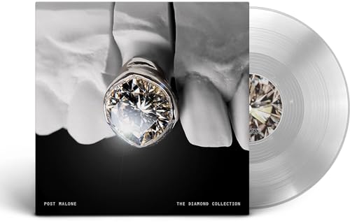 Post Malone | The Diamond Collection [Metallic Silver 2 LP] | Vinyl