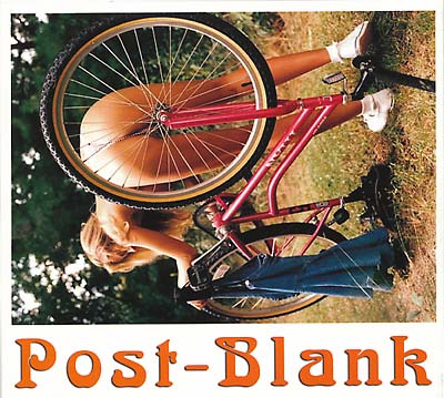 BLANK - Post | CD