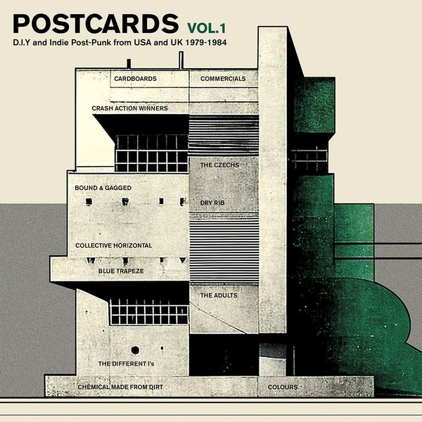 VA | Postcards Vol. 1: D.I.Y and Indie Post-Punk from USA and UK 1979-1984 | Vinyl