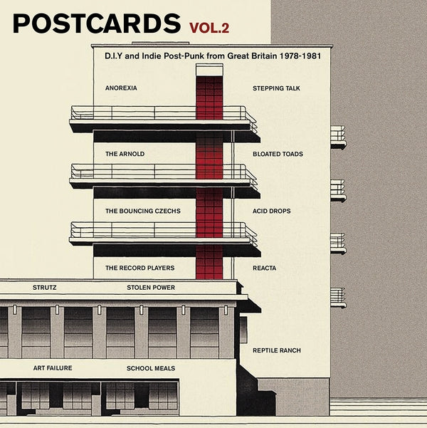 VA | Postcards Vol. 2: D.I.Y and Indie Post-Punk from Great Britain 1978-1981 | Vinyl