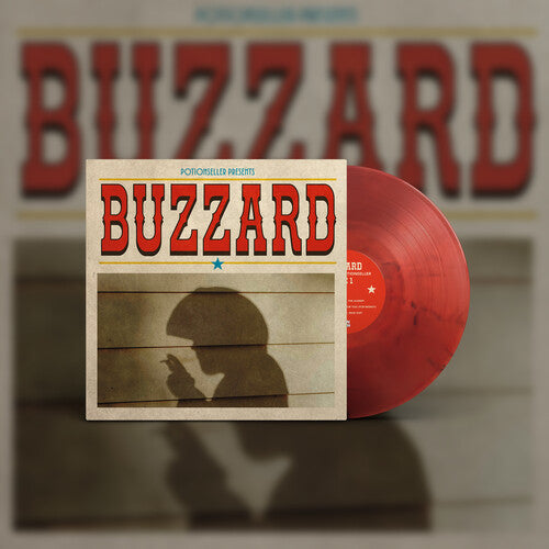 Potionseller - Buzzard [Red Smoke Vinyl] | Vinyl