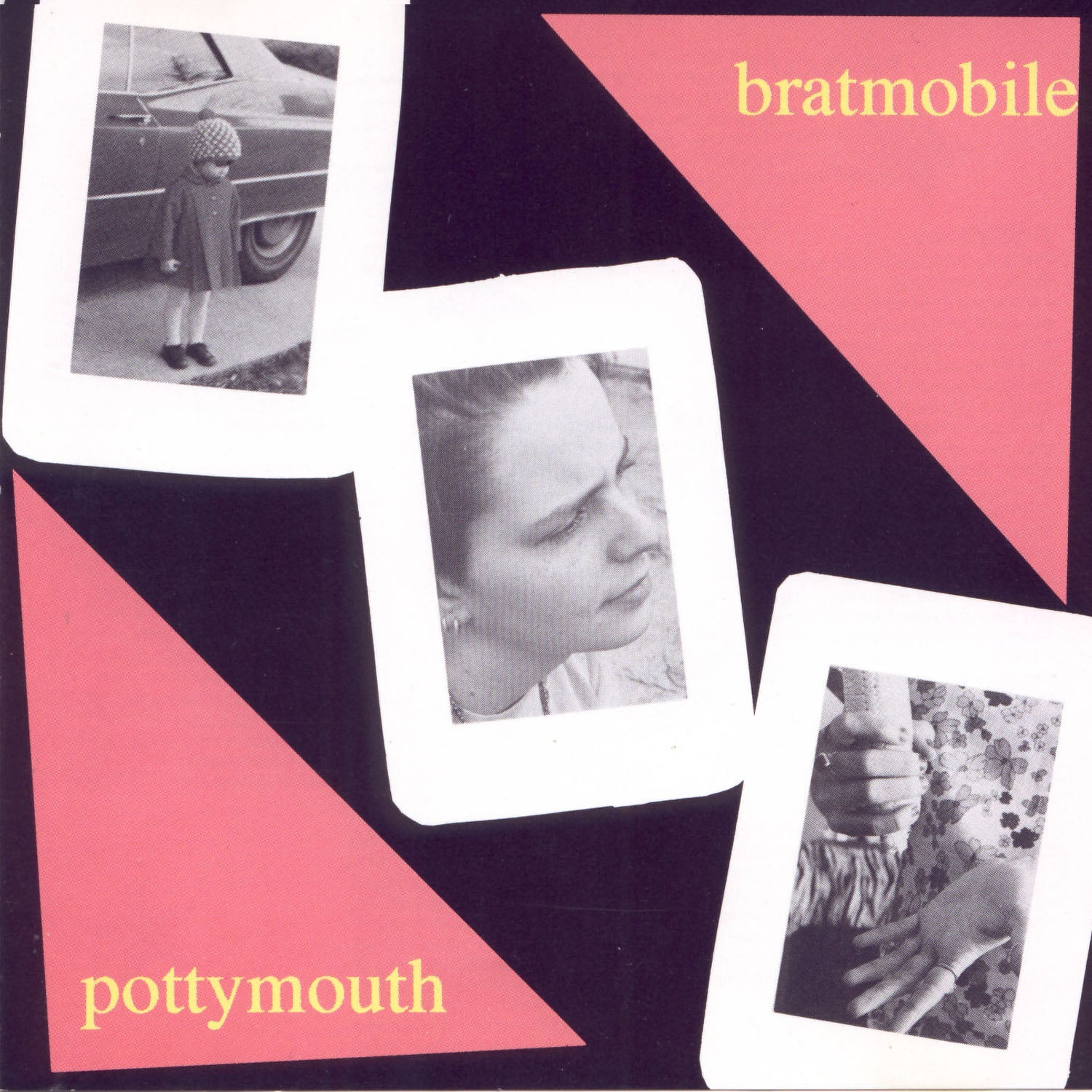 Bratmobile | Pottymouth (PINK VINYL) | Vinyl