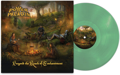 Power Paladin - Beyond The Reach Of Enchantment [Green] | Vinyl
