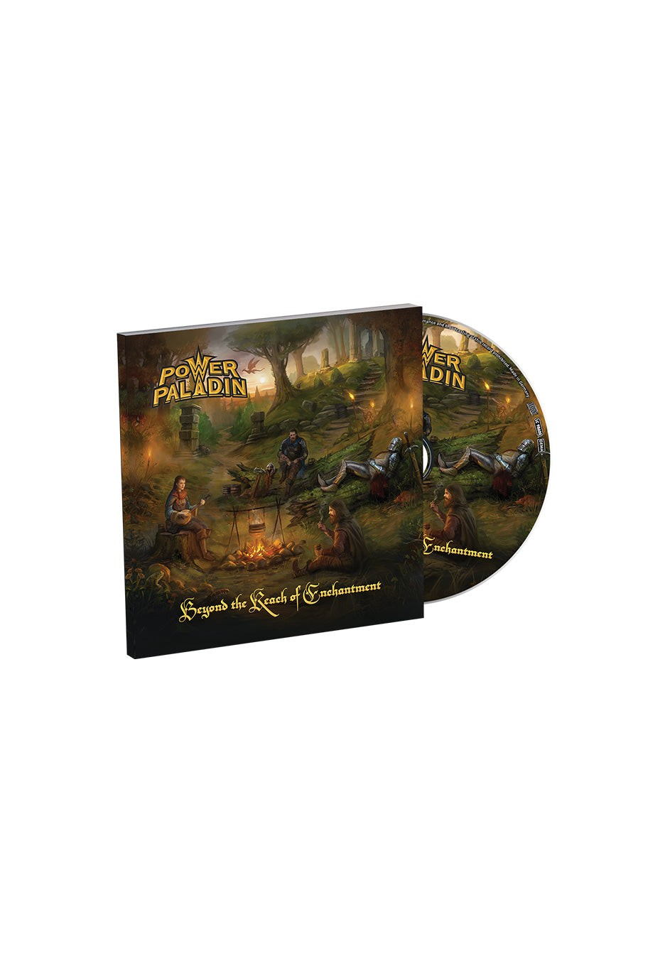 Power Paladin - Beyond The Reach Of Enchantment | CD