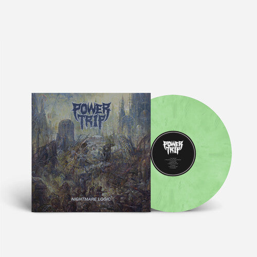 Power Trip - Nightmare Logic (Nuclear Green Vinyl, Gimme Metal Exclusive) | Vinyl