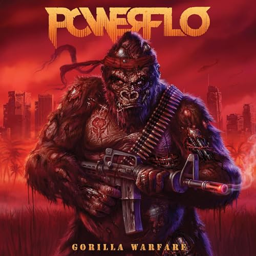 Powerflo - Gorilla Warfare (Cd) | CD