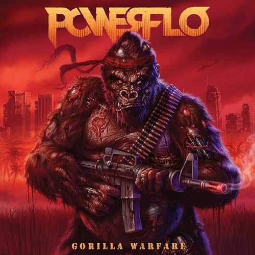 Powerflo | Gorilla Warfare (Cd) | CD