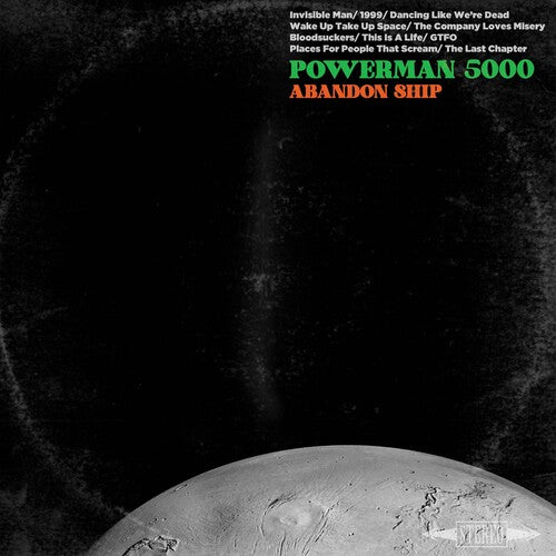 Powerman 5000 | Abandon Ship (Bonus Track) | CD