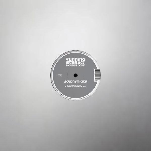 ACRONYM CITY - Powermoves | Vinyl